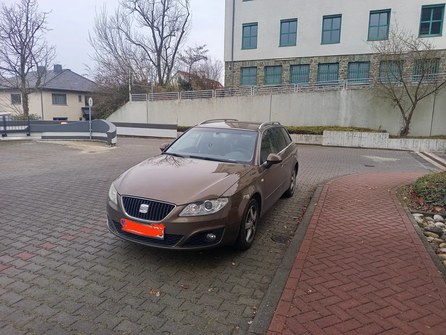 SEAT Exeo Exeo ST 2.0 TDI CR Style Bronze - 2