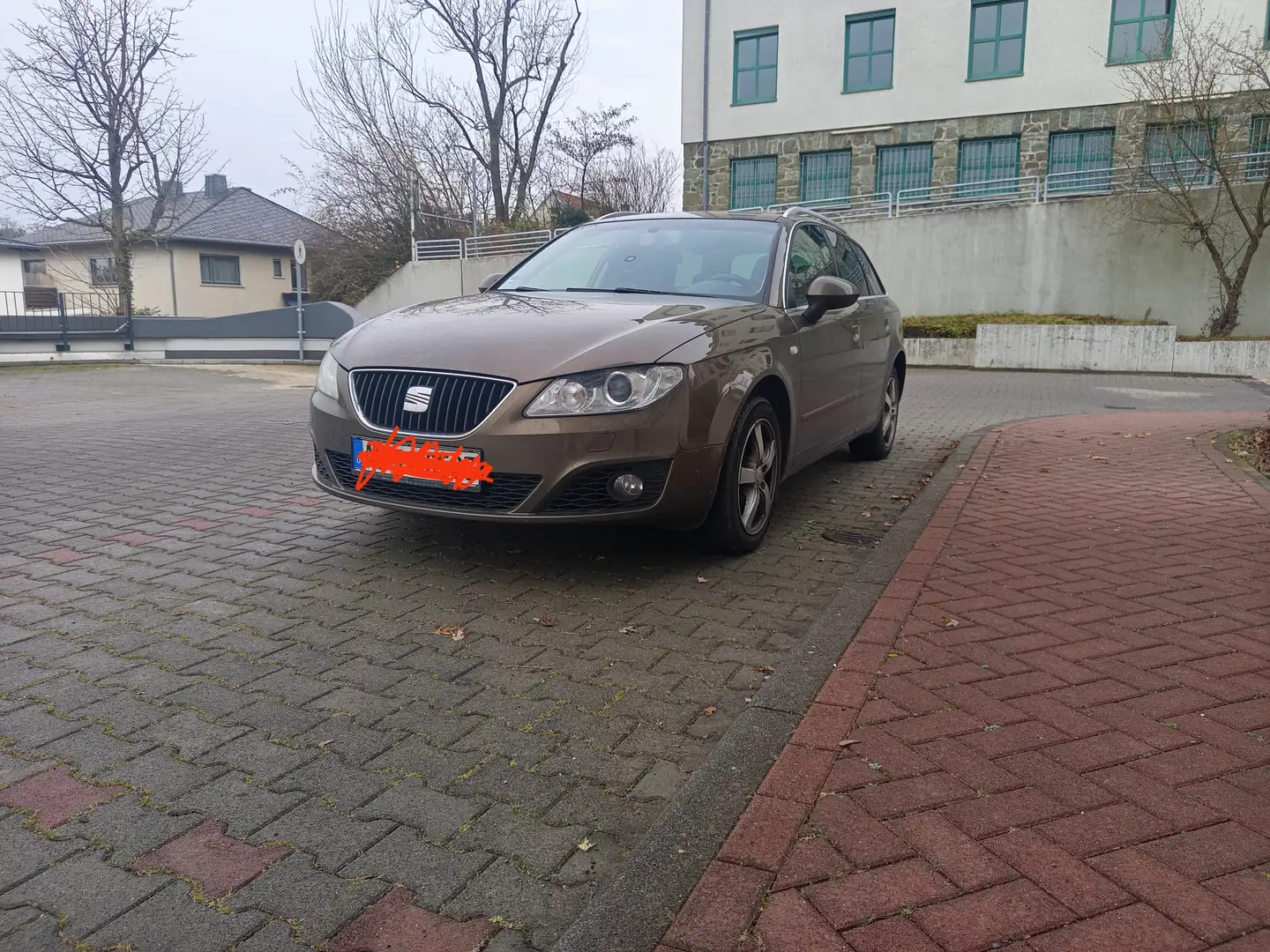 SEAT Exeo Exeo ST 2.0 TDI CR Style Bronze - 1
