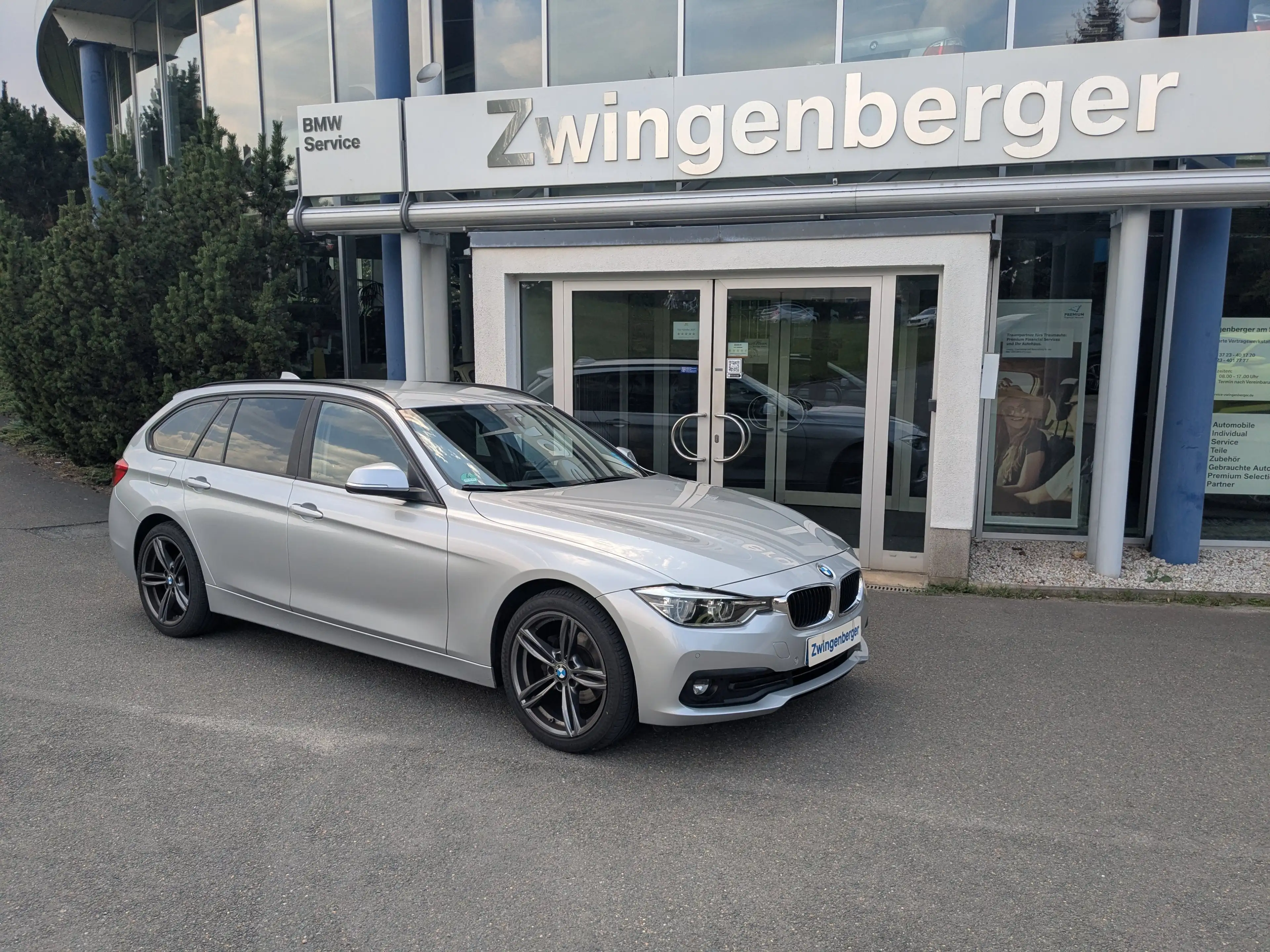 BMW 316 d Advantage LED Navi