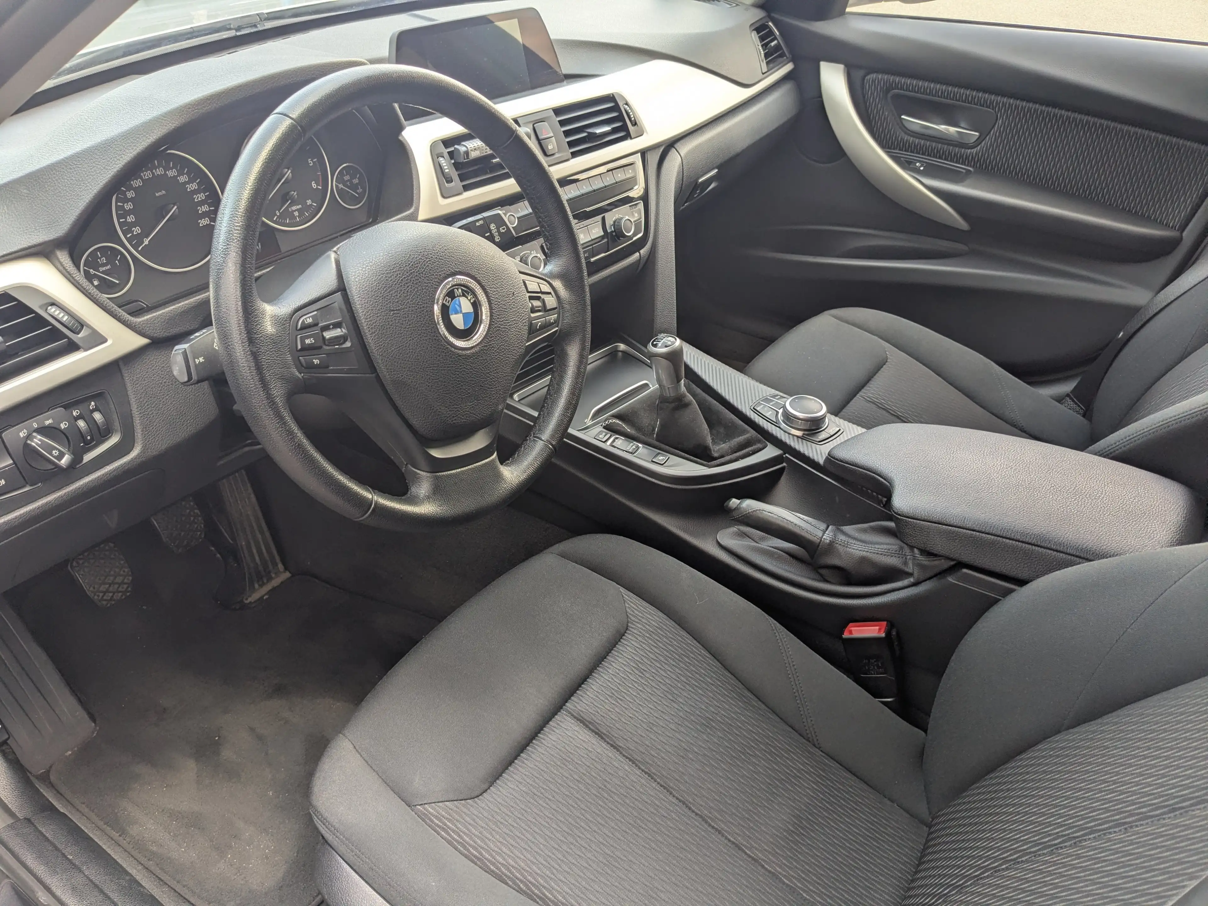 BMW 316 d Advantage LED Navi — photo 6