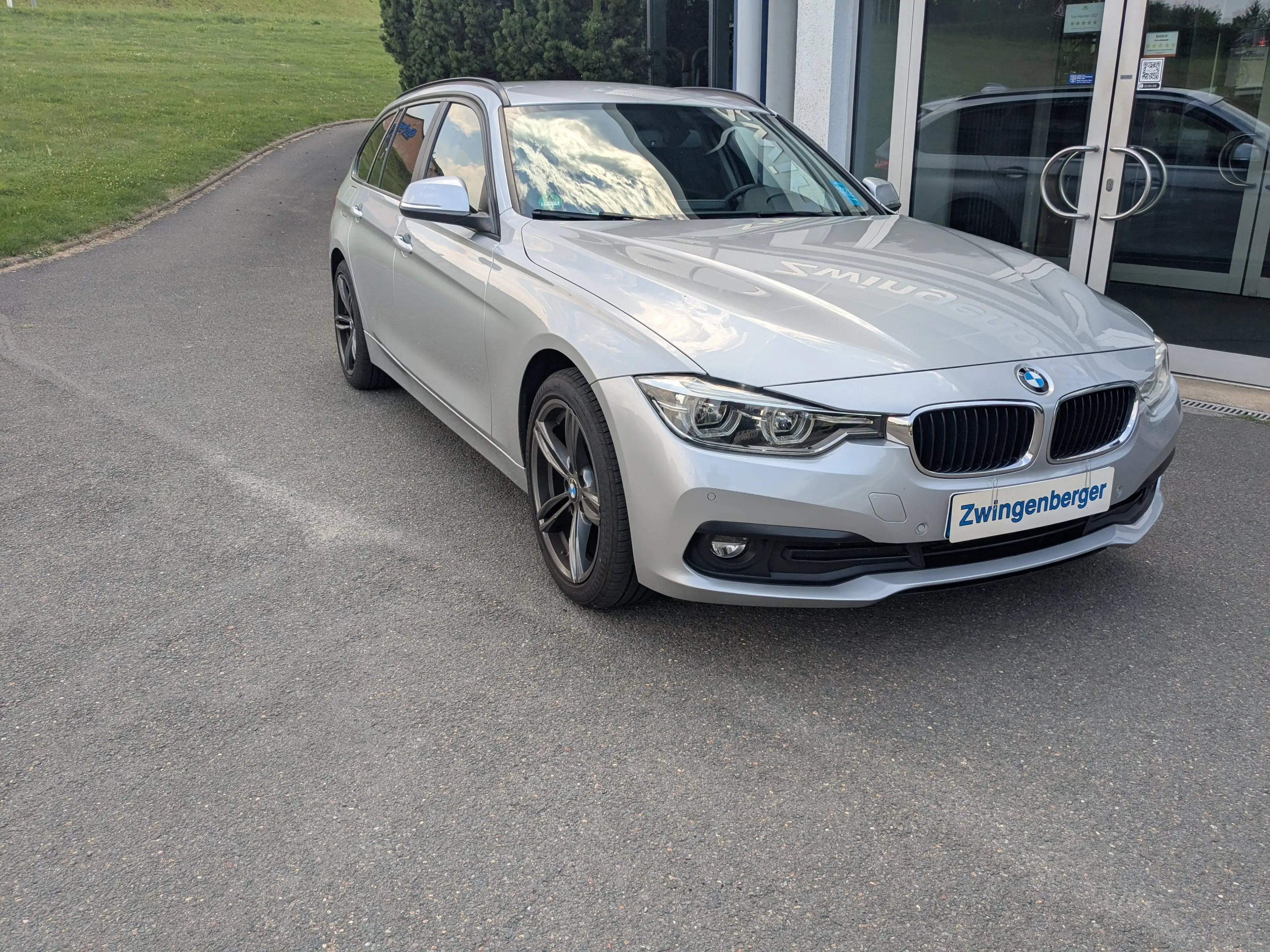 BMW 316 d Advantage LED Navi — photo 4