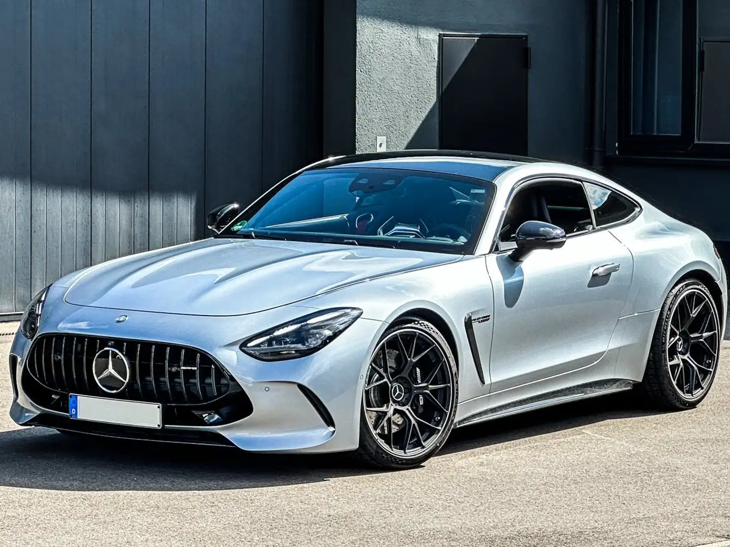 Mercedes-Benz AMG GT 63 4MATIC+ Coupe 2D Speedshift MCT 9G Argent - 1
