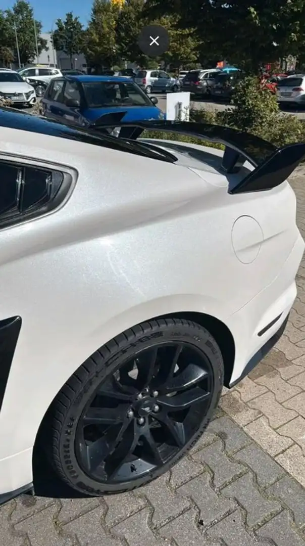 Ford Mustang 5.0 Ti-VCT V8 307kW GT A.(Fast.) Blanco - 2