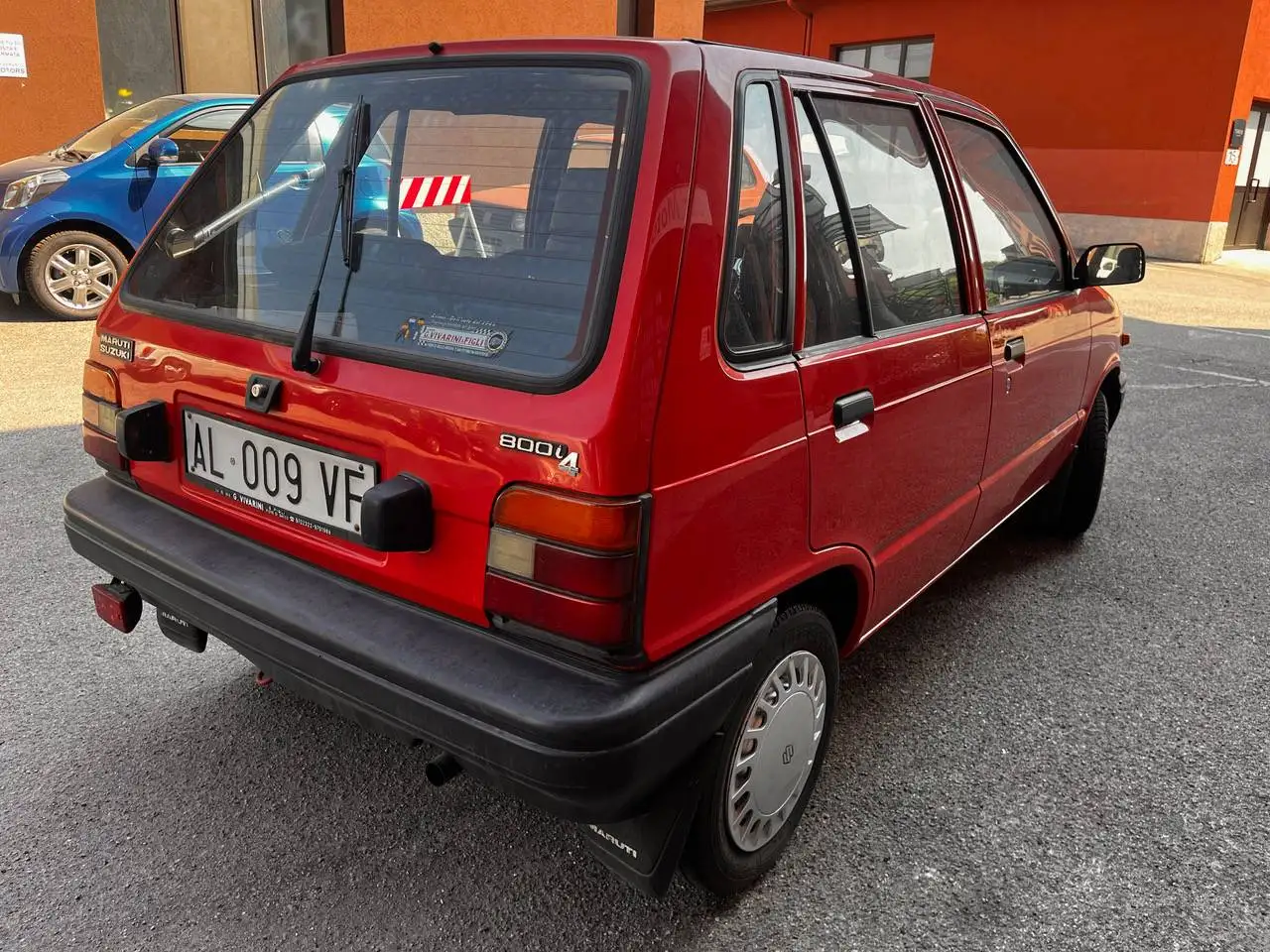 Suzuki Maruti 0.8 Standard cat., foto 7