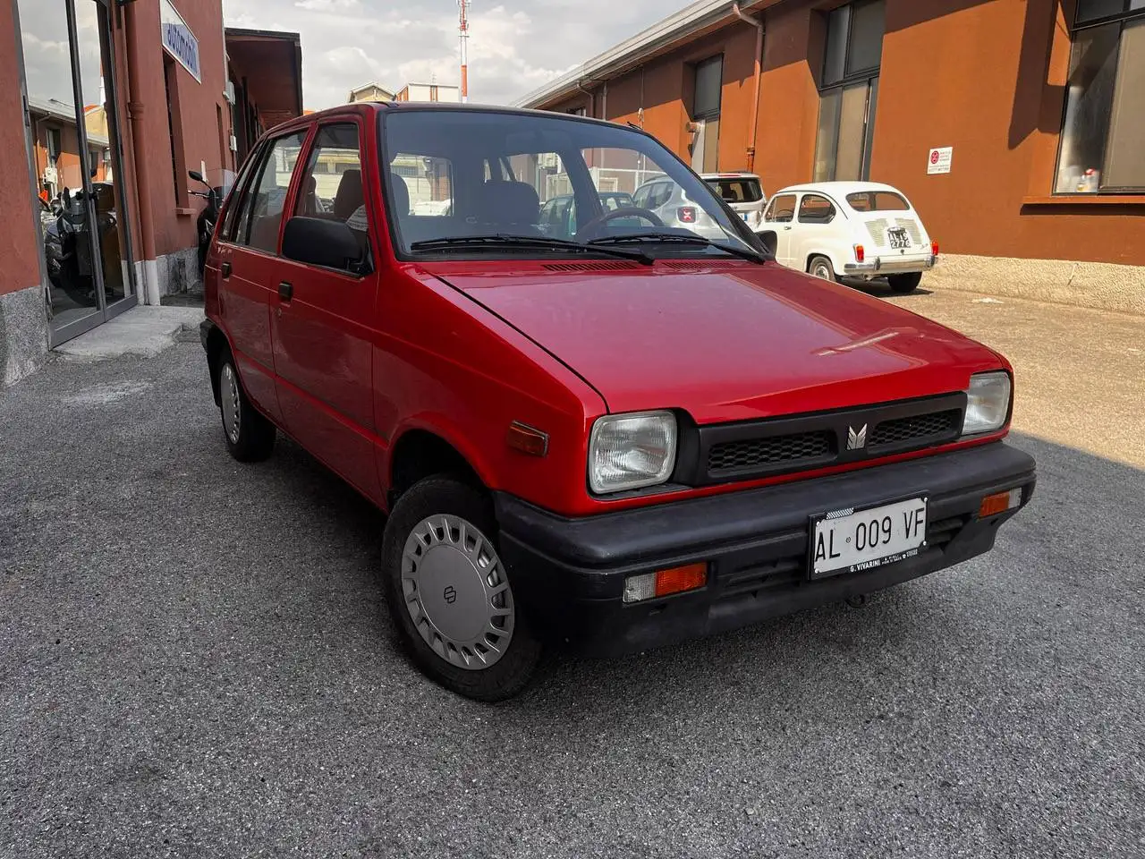 Suzuki Maruti 0.8 Standard cat., foto 4