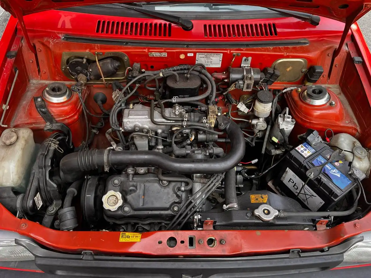 Suzuki Maruti 0.8 Standard cat., foto 5