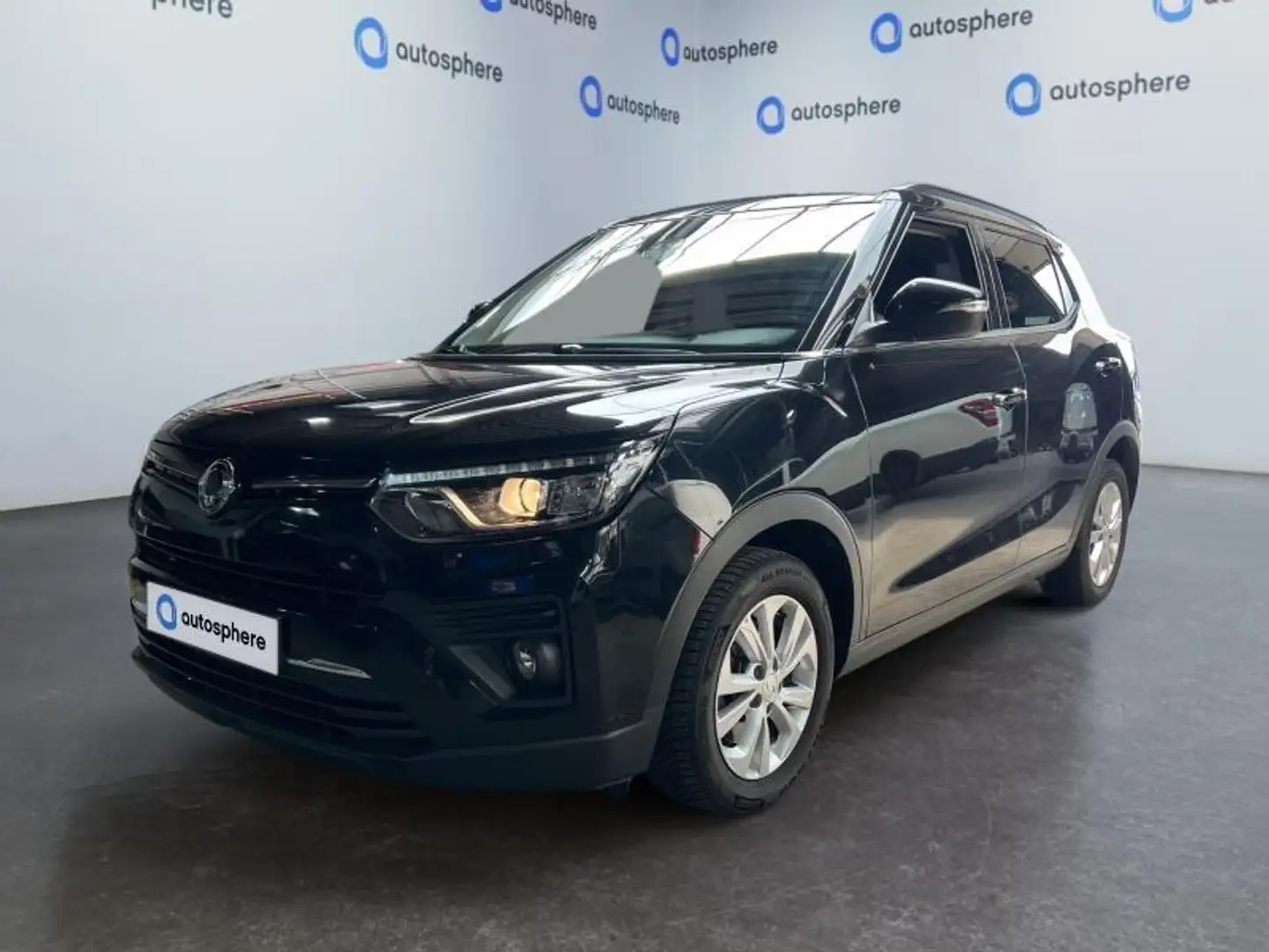 SsangYong Tivoli Quartz*GPS*Caméra*Carplay*Sièges av chauff. Noir - 1