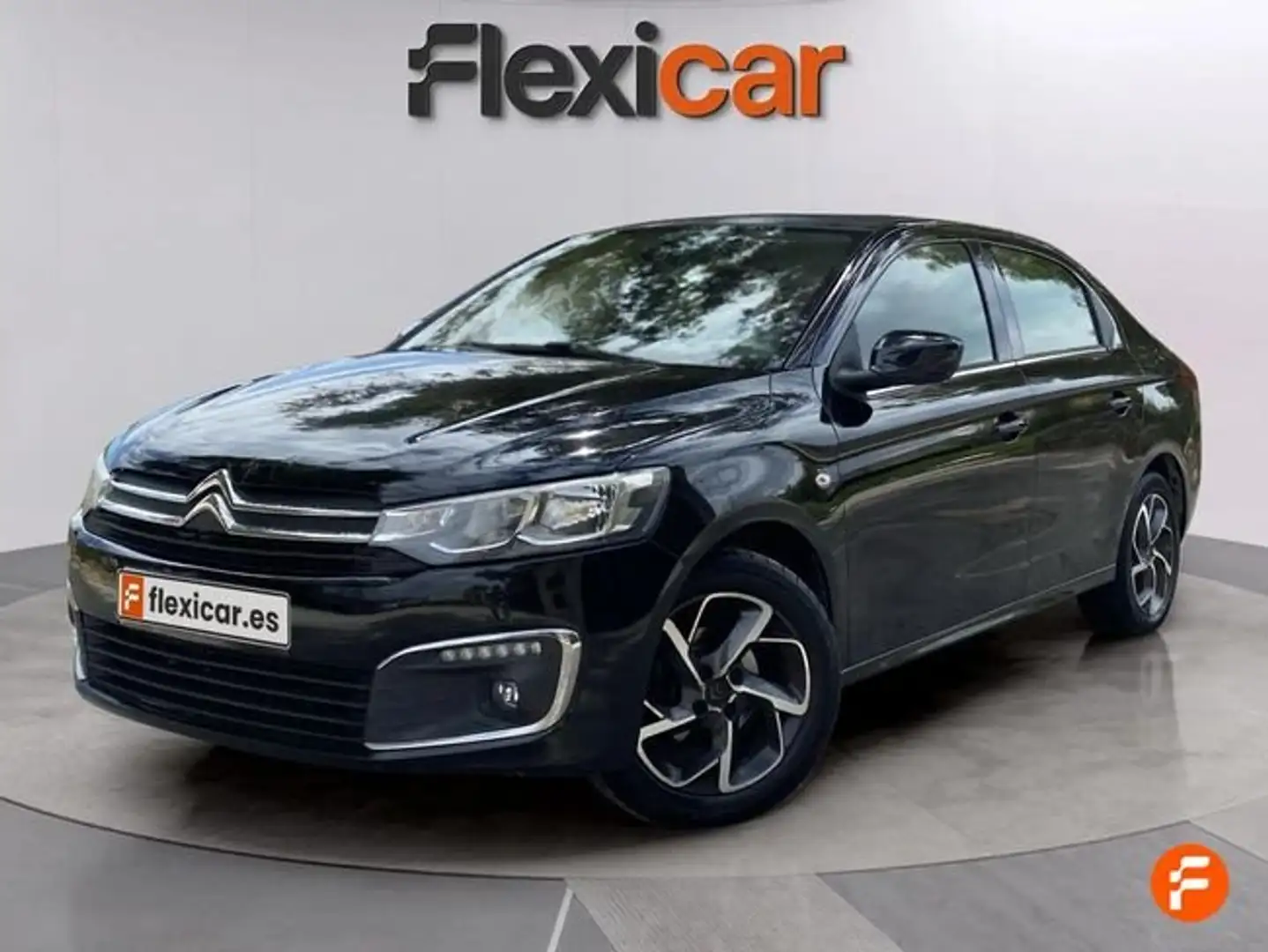 Citroen C-Elysée 1.6BlueHDi Feel 100 Negro - 2