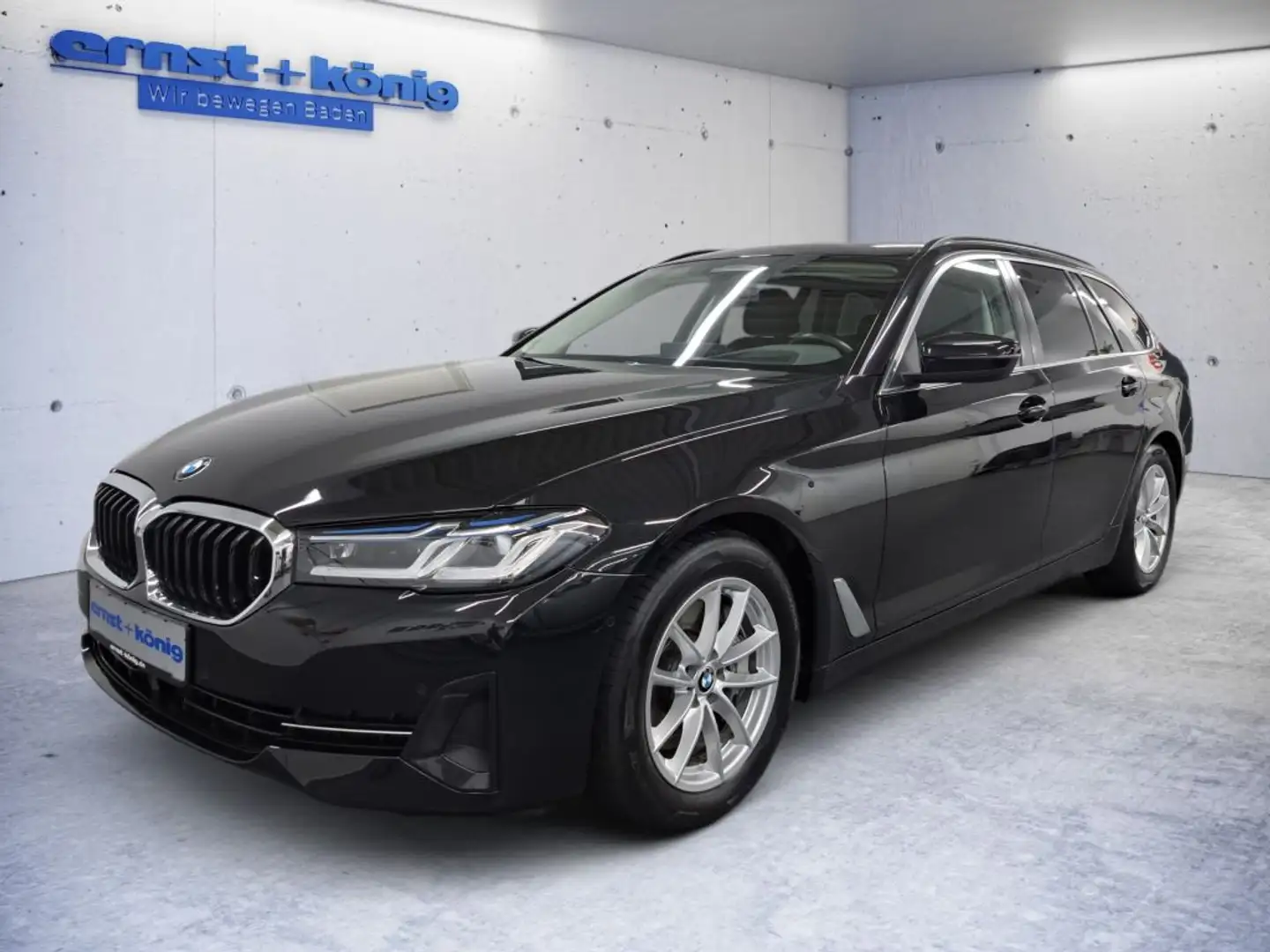 BMW 530 530d xDrive Touring Aut. HUD PANO NAVI SHZ Noir - 1