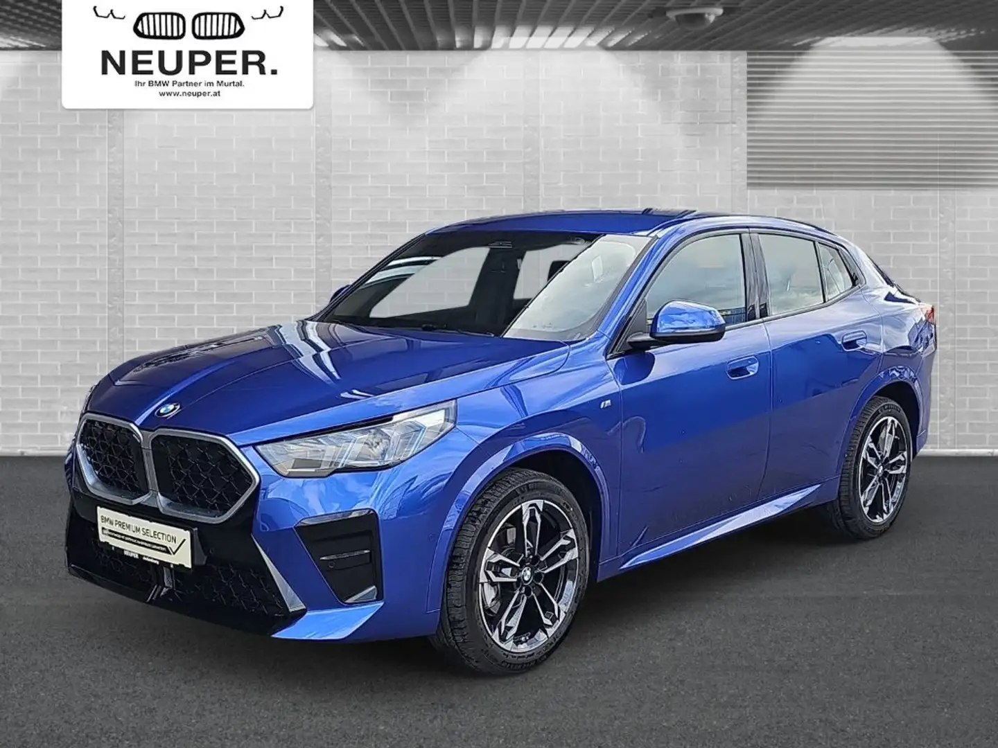BMW X2 X2 20d xDrive Blau - 1