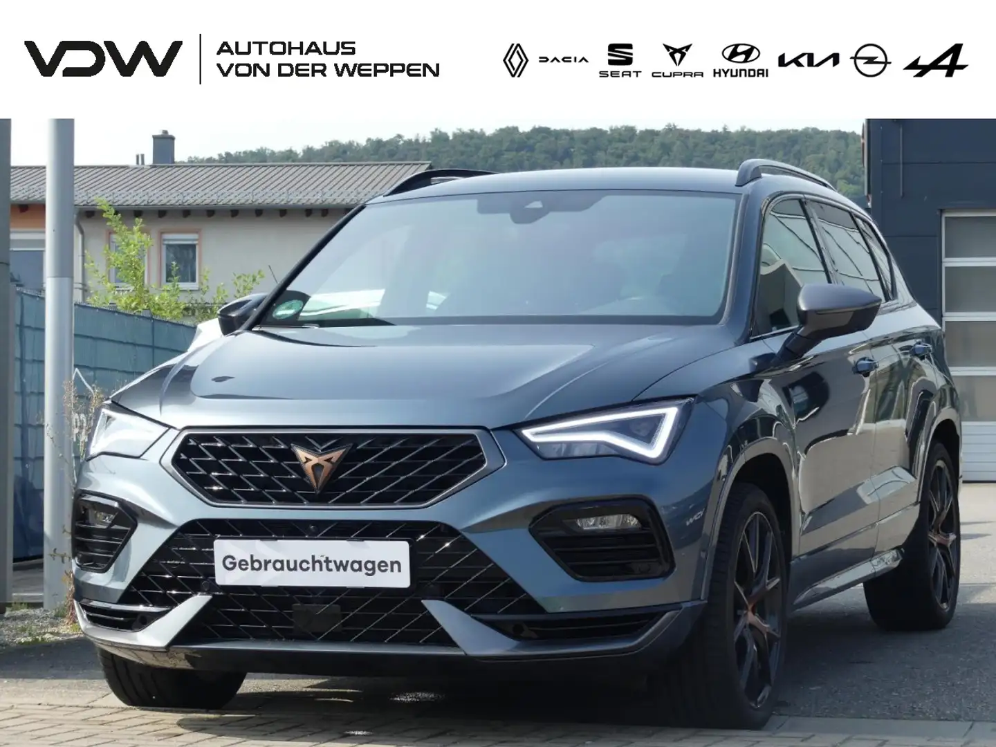 CUPRA Ateca 2.0 TSI DSG 4Drive ,AHK, 360 Kamera, Navi Klima Gris - 1