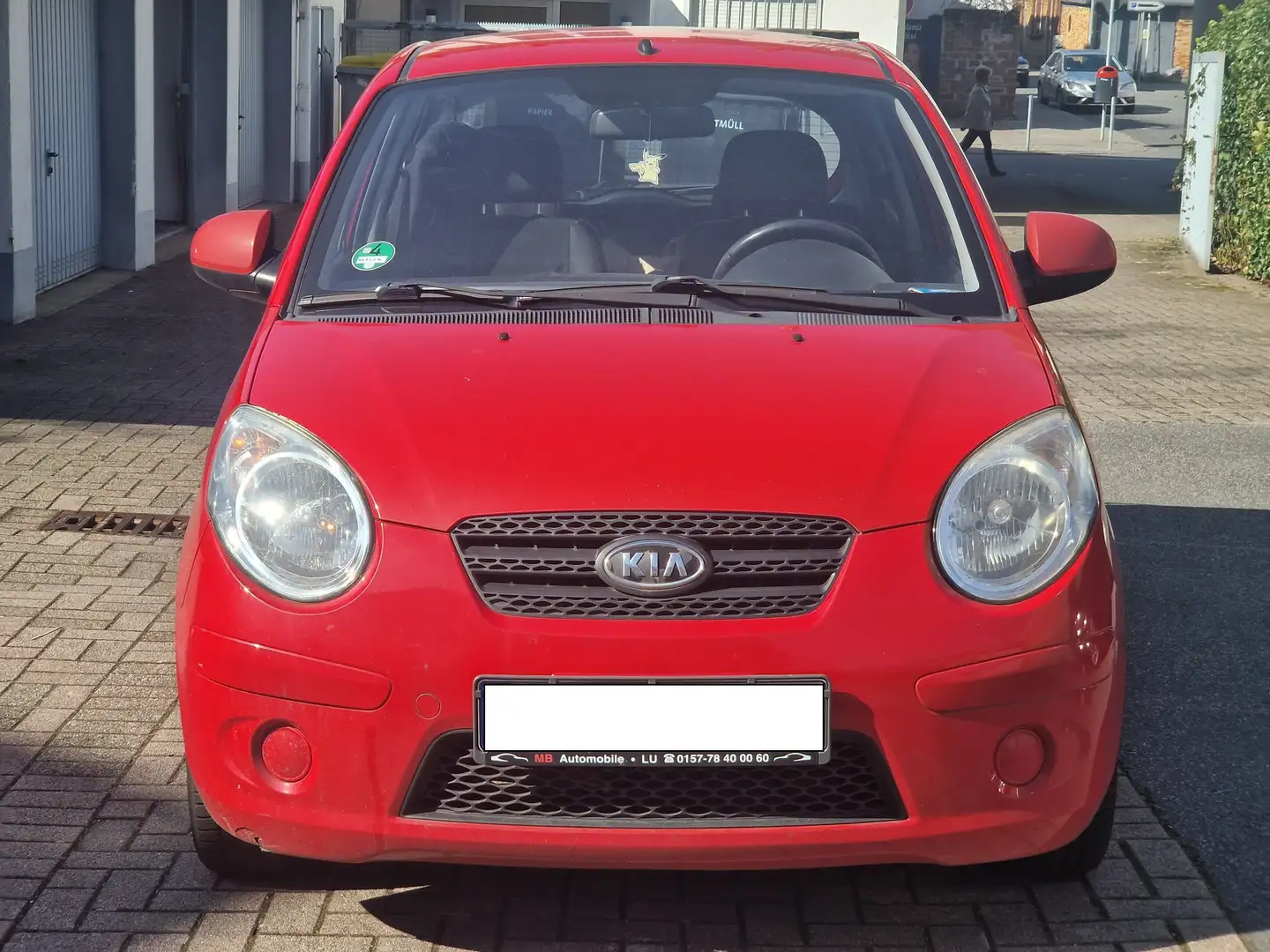Kia Picanto Picanto 1.1 Vision Rot - 2