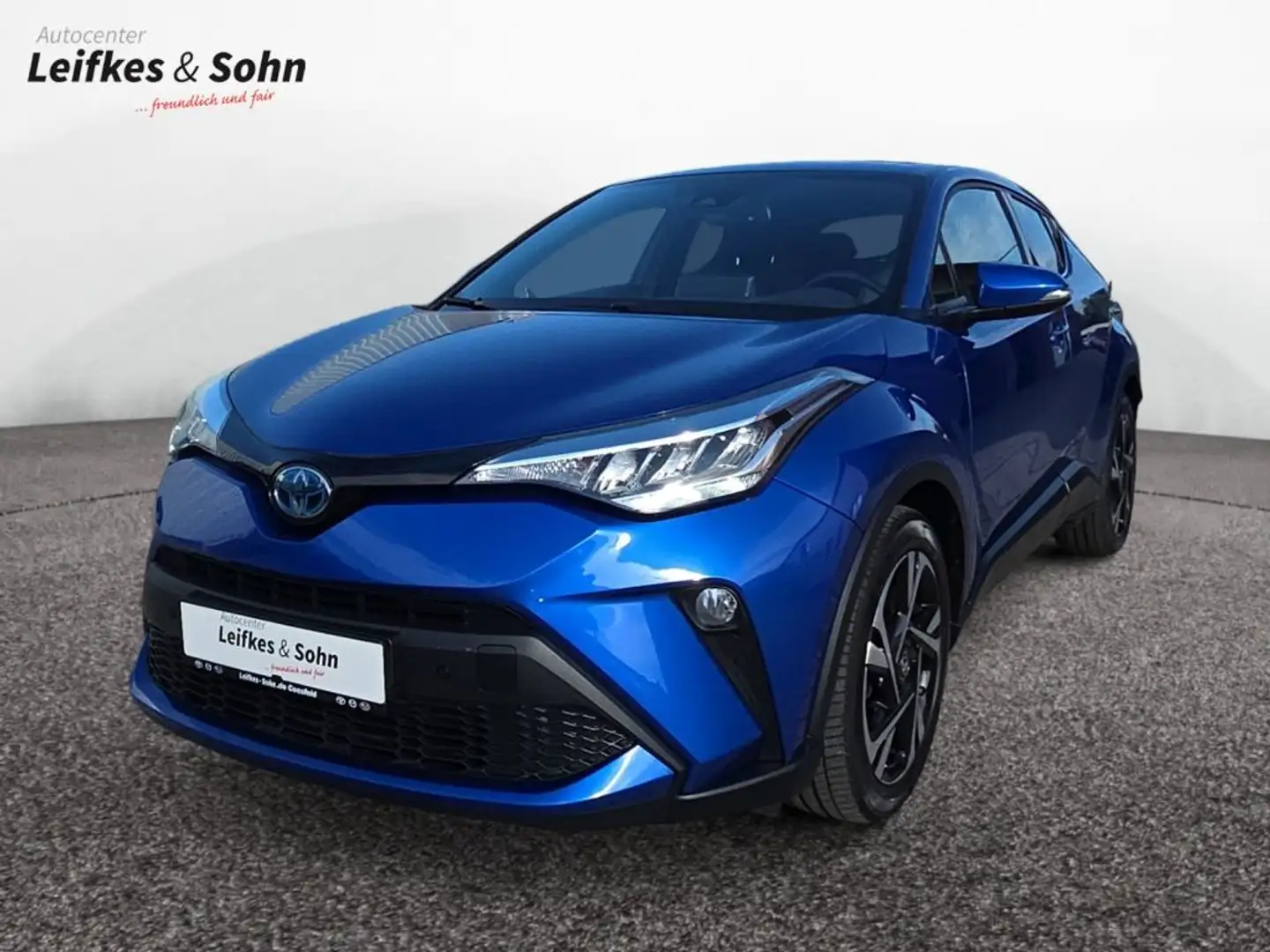 Toyota C-HR 2.0 Hybrid Team Deutschland Navi SHZ Blau - 1