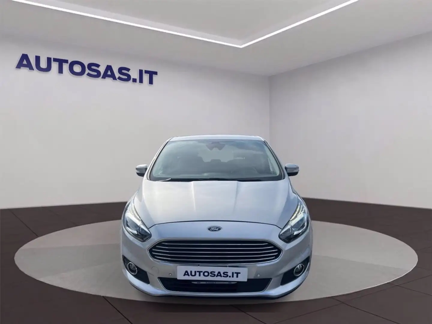 Ford S-Max 2.0 TDCi 150CV S&S Powershift 7p.ti Titanium Busin Szary - 1