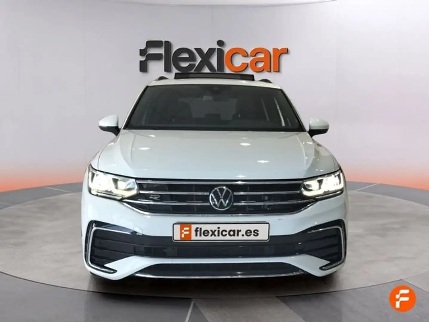 Volkswagen Tiguan 2.0TDI R-Line DSG 110kW Blanco - 2