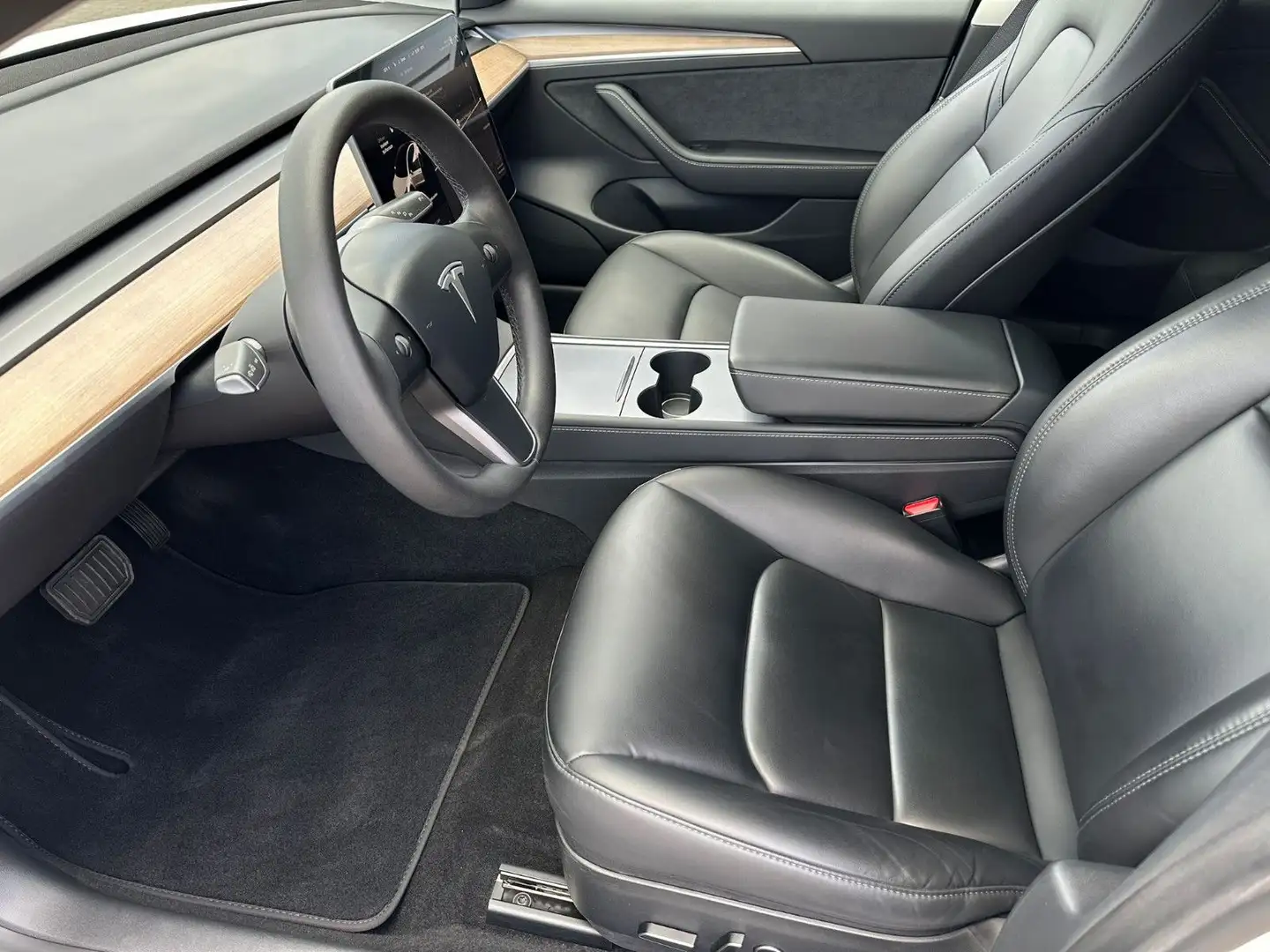 Tesla Model 3 Long Range Dual AWD Matrix LED EAP Bianco - 2
