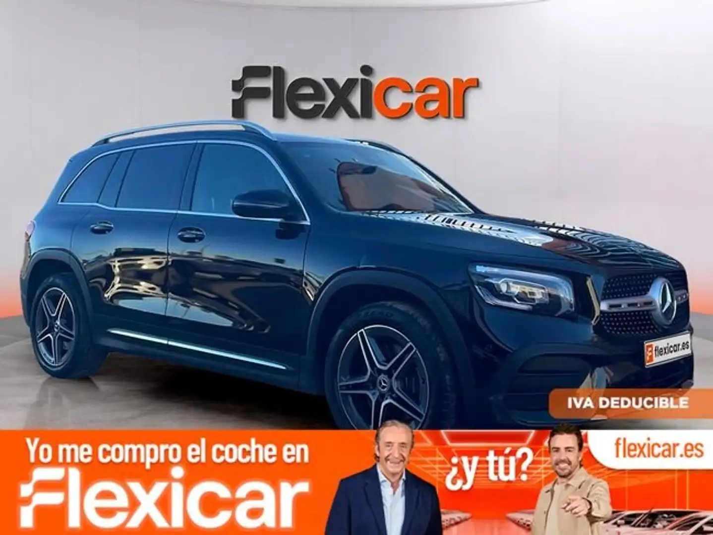 Mercedes-Benz GLB 220 220d 4Matic 8G-DCT Negro - 1