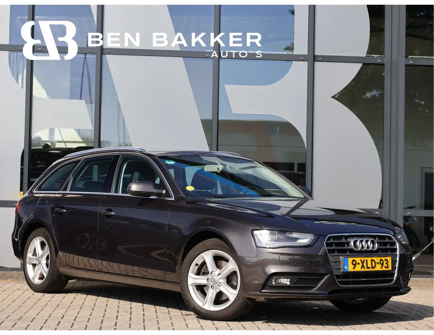 Audi A4 Avant 2.0 TDI 191PK Business | Navi | Clima | Crui Grijs - 1