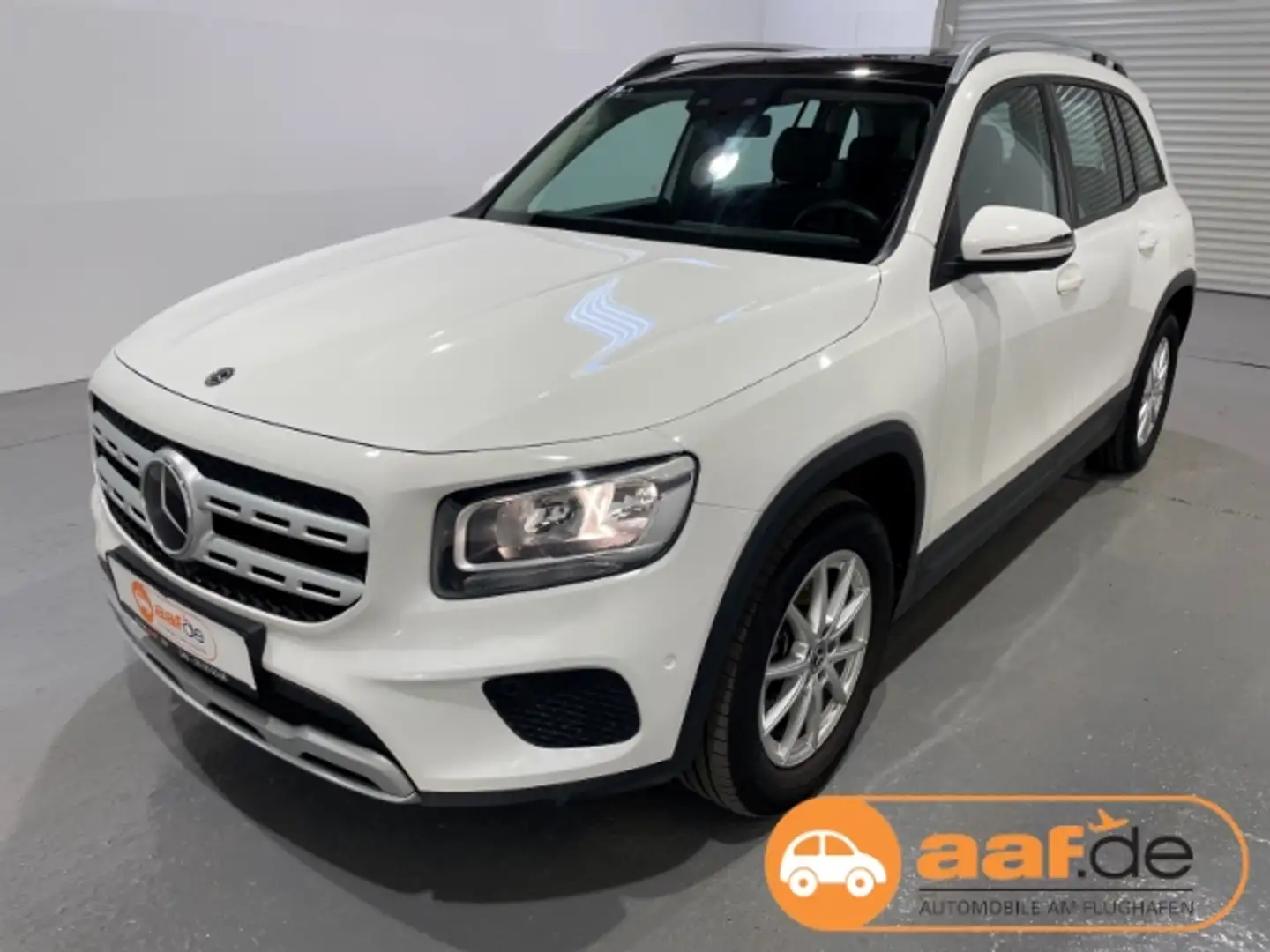 Mercedes-Benz GLB 200 d Automatik EU6d Navi ACC Pano Klima PDC Bílá - 1