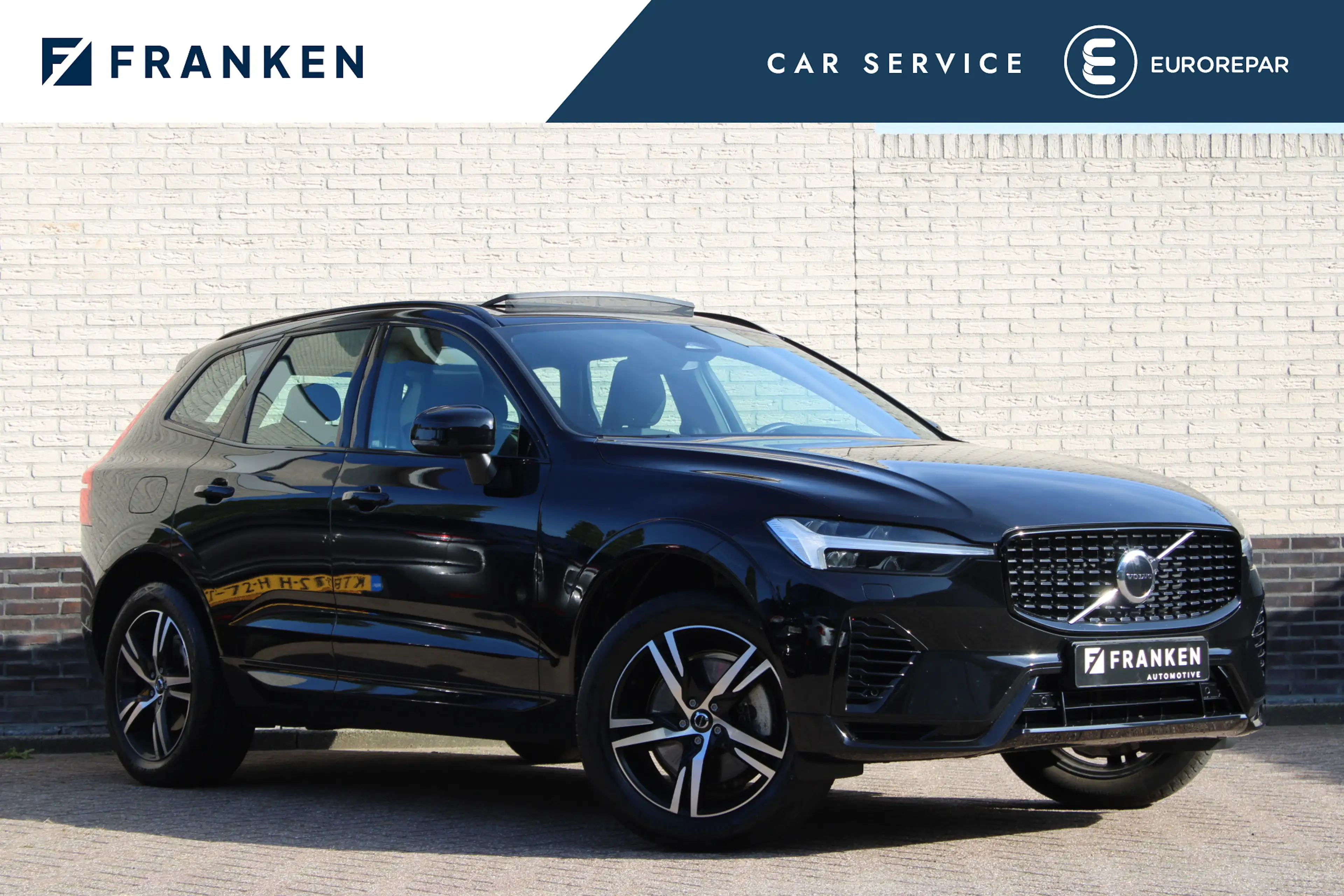Volvo XC60 2.0 T8 Plug-in hybrid AWD Inscription | Panoramada