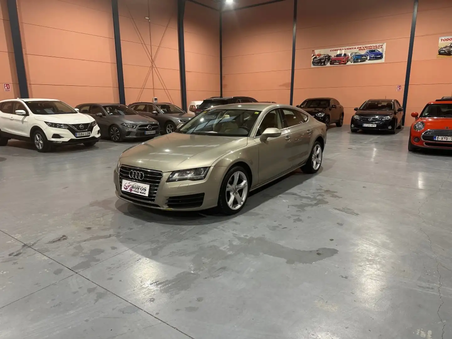 Audi A7 Sportback 3.0TDI quattro S-Tronic 245 Beige - 1