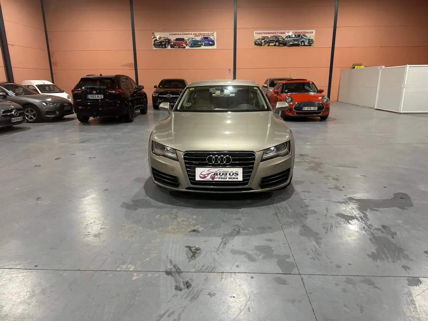 Audi A7 Sportback 3.0TDI quattro S-Tronic 245 Beige - 2