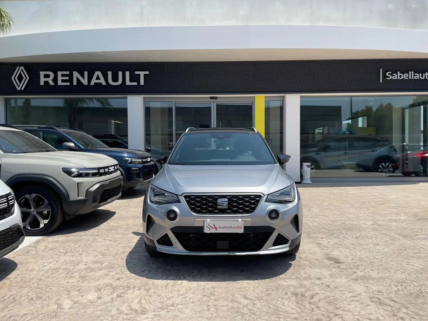 SEAT Arona 1.0 ecotsi Xperience 95cv Argento - 2