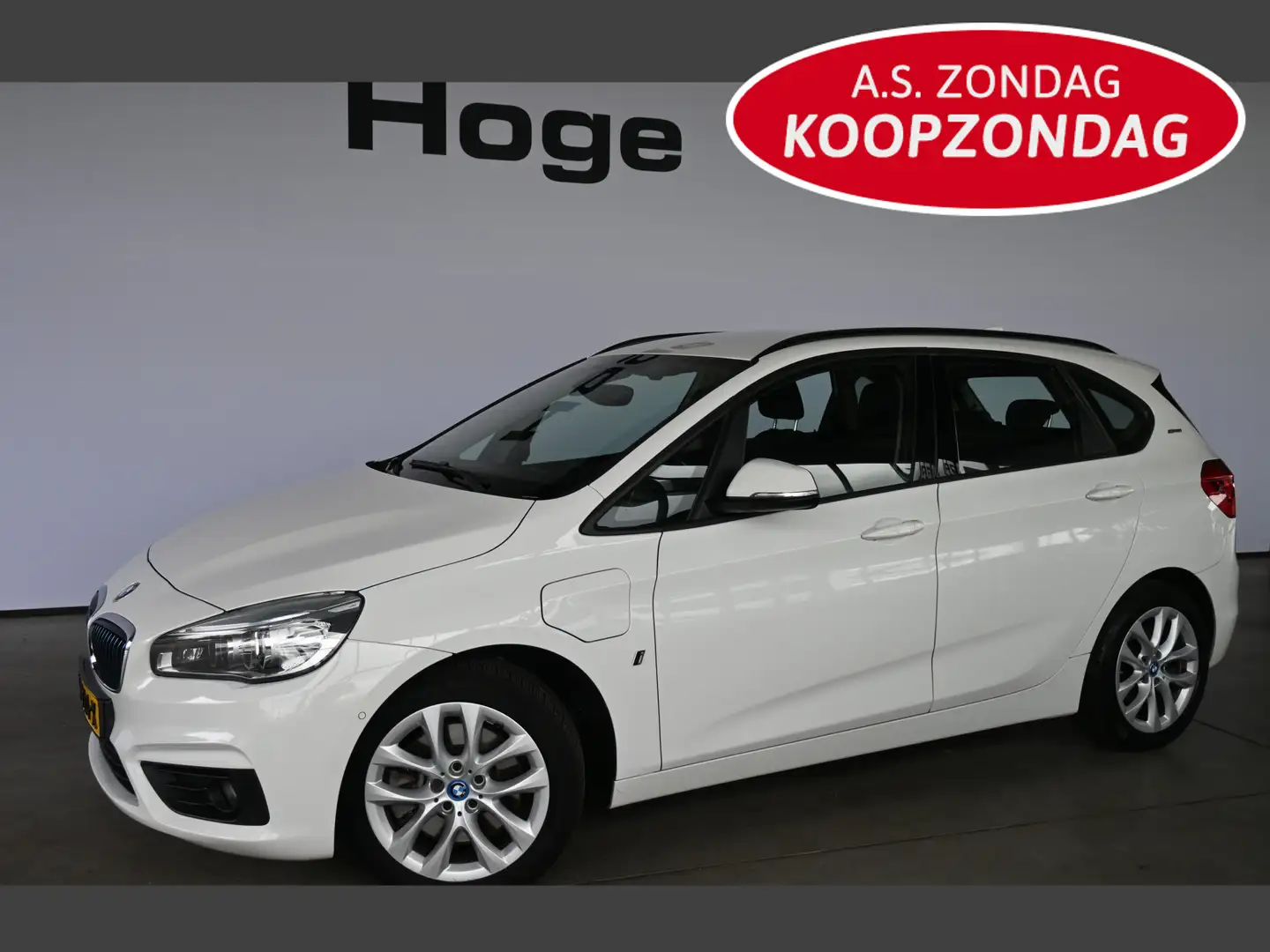 BMW 225 2-serie Active Tourer 225xe iPerformance Automaat Blanc - 1