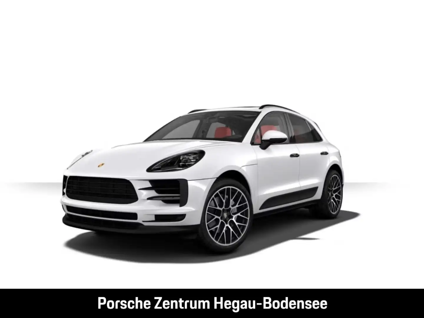 Porsche Macan S Wit - 1