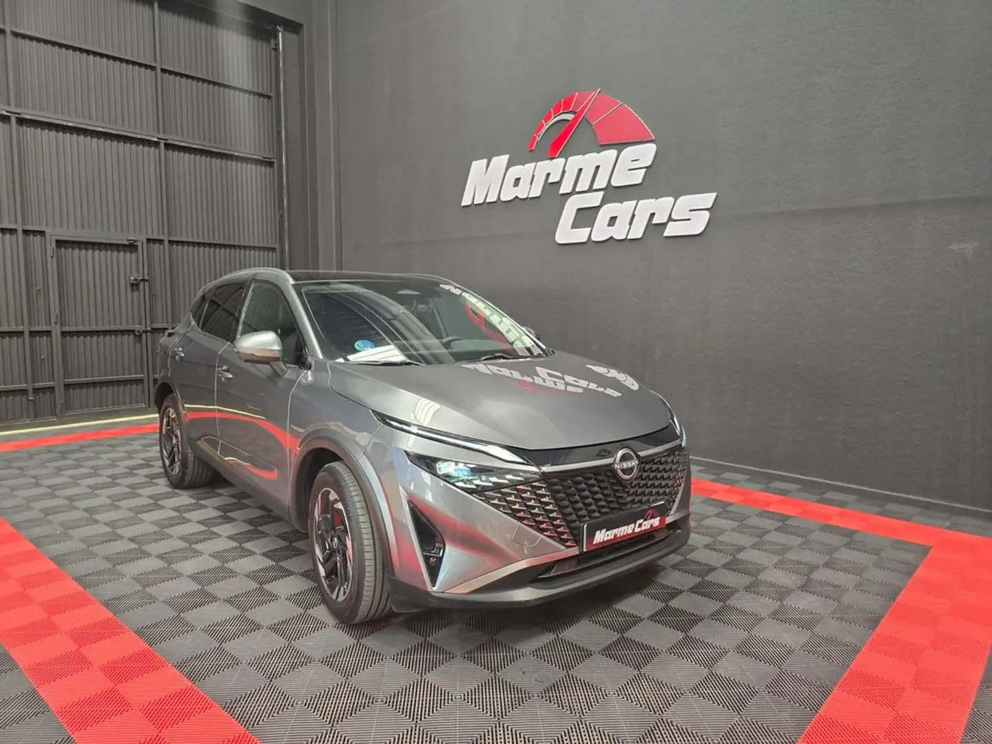 Nissan Qashqai DIG-T 116kW CVT N-Connecta Gris - 2