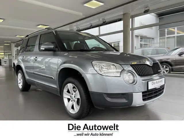 Skoda Yeti 1,6 TDI Greenline KLIMA TEMPOMAT MP3 PDC Klima