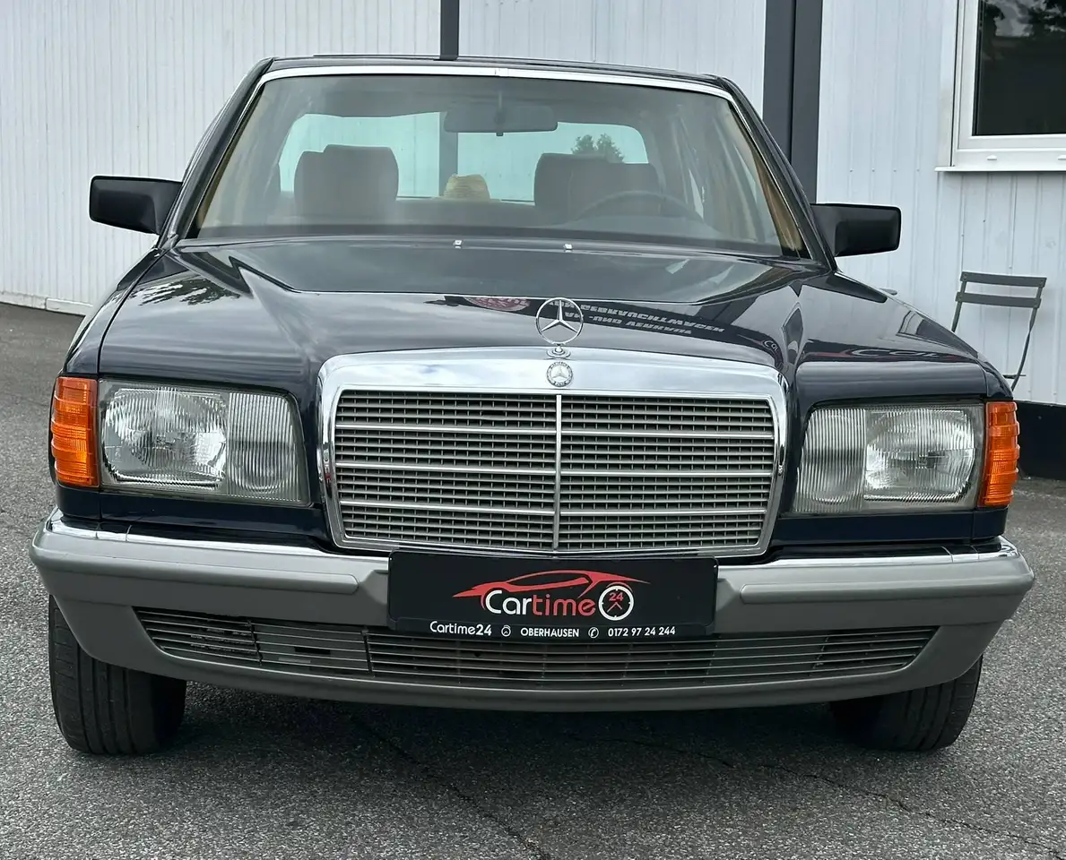 Mercedes-Benz 380 SEL Oldtimer Automatik Leder, foto 1