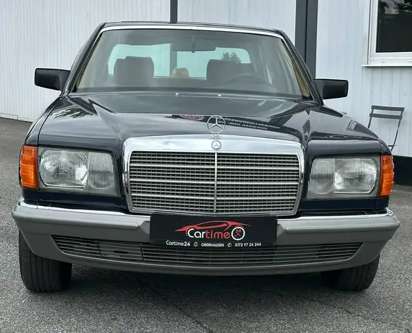 Mercedes-Benz 380 380 SEL Oldtimer Automatik Leder