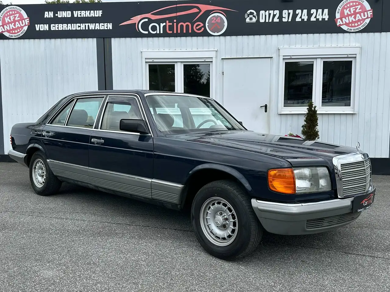 Mercedes-Benz 380 SEL Oldtimer Automatik Leder, foto 2