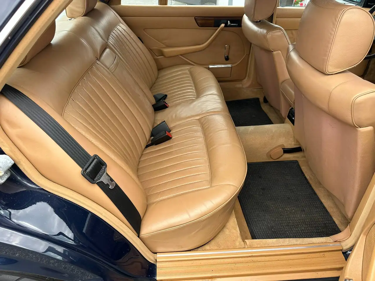 Mercedes-Benz 380 SEL Oldtimer Automatik Leder, foto 11
