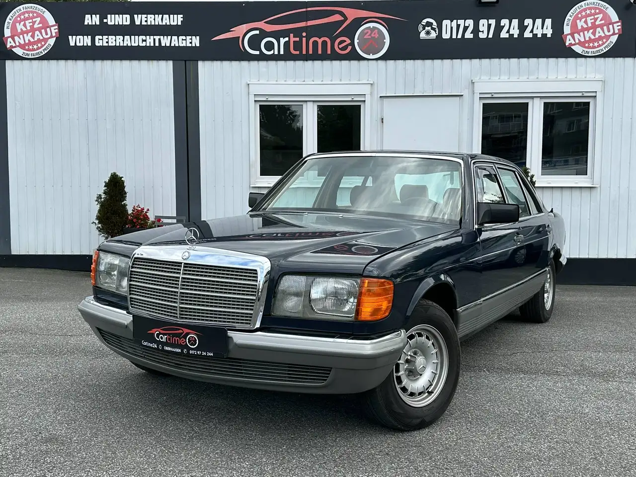 Mercedes-Benz 380 SEL Oldtimer Automatik Leder, foto 4