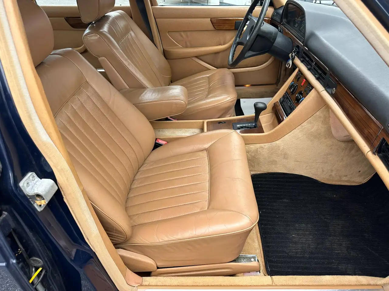 Mercedes-Benz 380 SEL Oldtimer Automatik Leder, foto 10