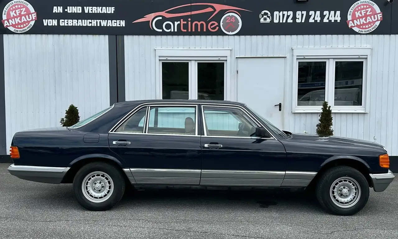 Mercedes-Benz 380 SEL Oldtimer Automatik Leder, foto 3