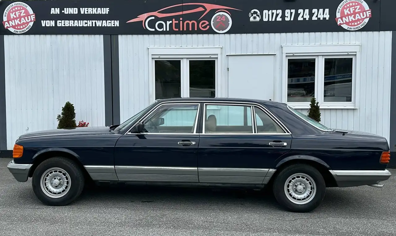 Mercedes-Benz 380 SEL Oldtimer Automatik Leder, foto 5