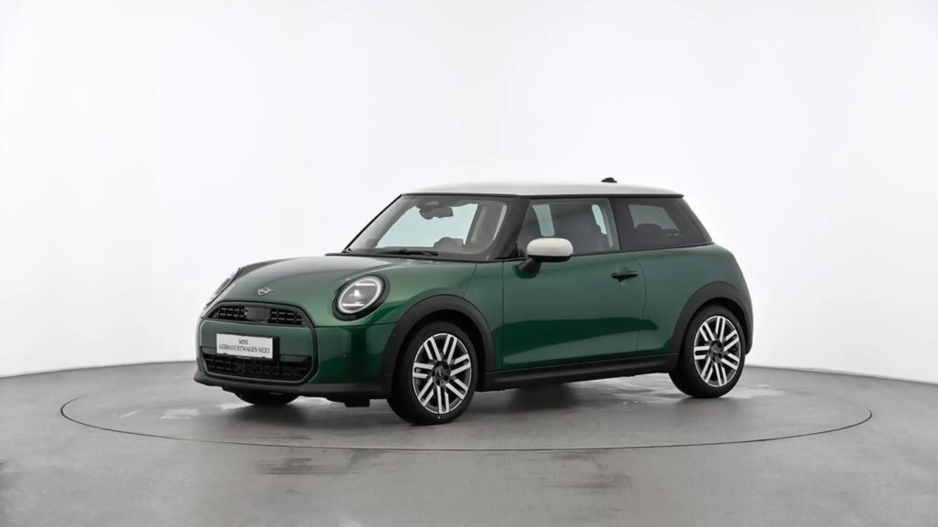 MINI Cooper C Grün - 2