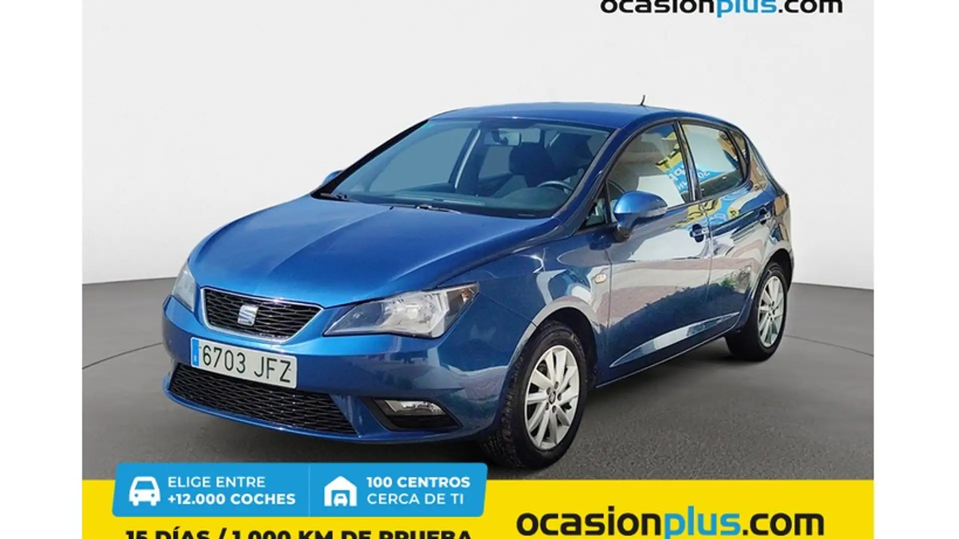 SEAT Ibiza 1.2 Tsi Style 85 Azul - 1