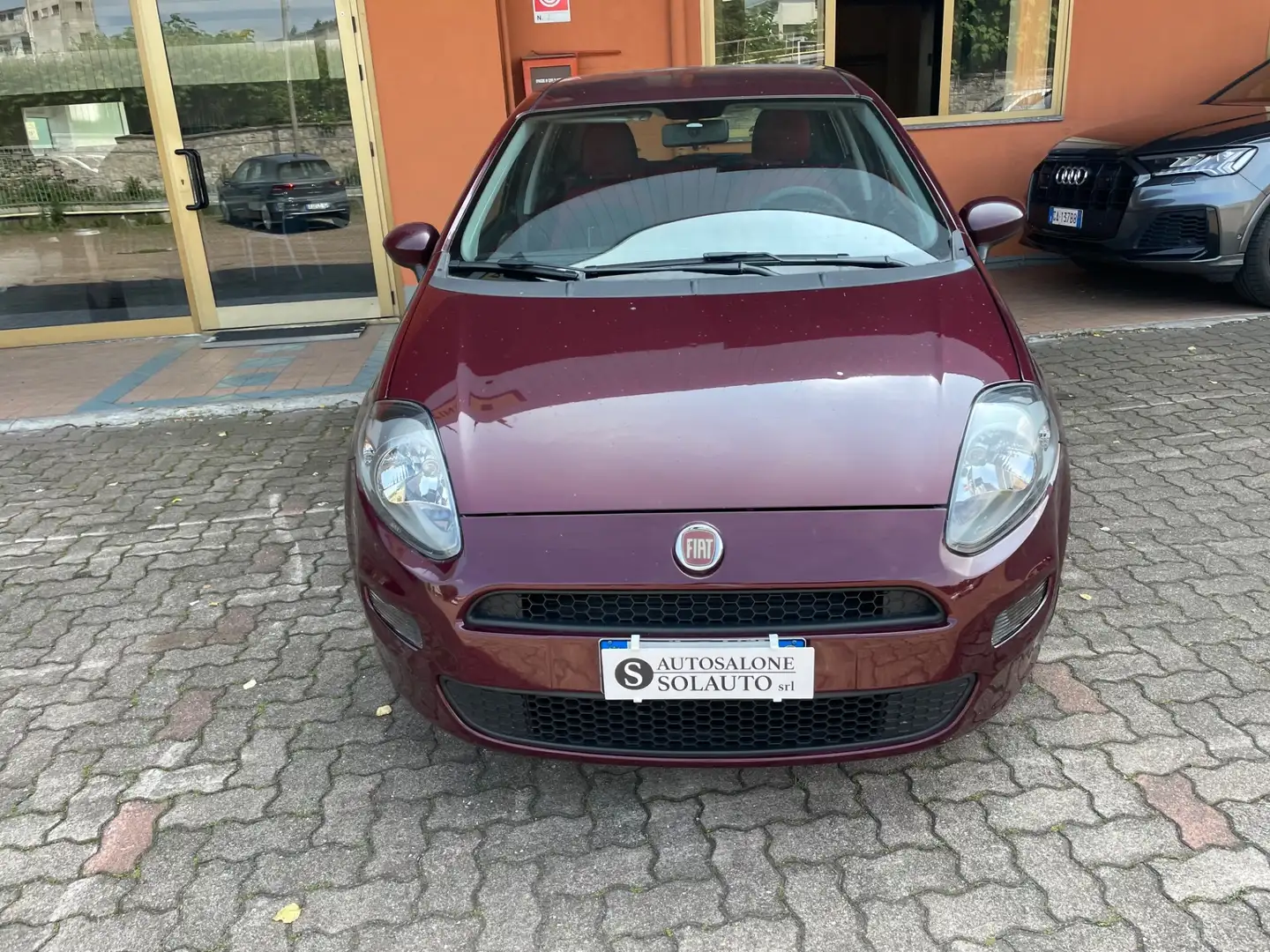 Fiat Punto 1.3 MJT II 75 CV 5 porte Lounge Lilla - 2