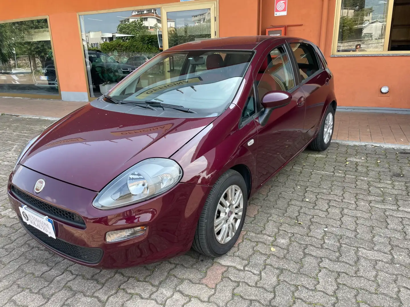 Fiat Punto 1.3 MJT II 75 CV 5 porte Lounge Lilla - 1