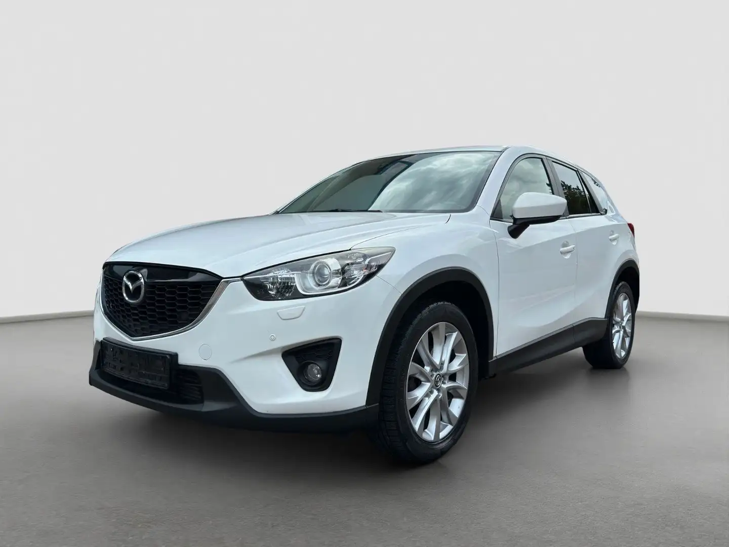 Mazda CX-5 Sports-Line AWD*Navi*Leder*Kamera*Xenon*PDC Білий - 1