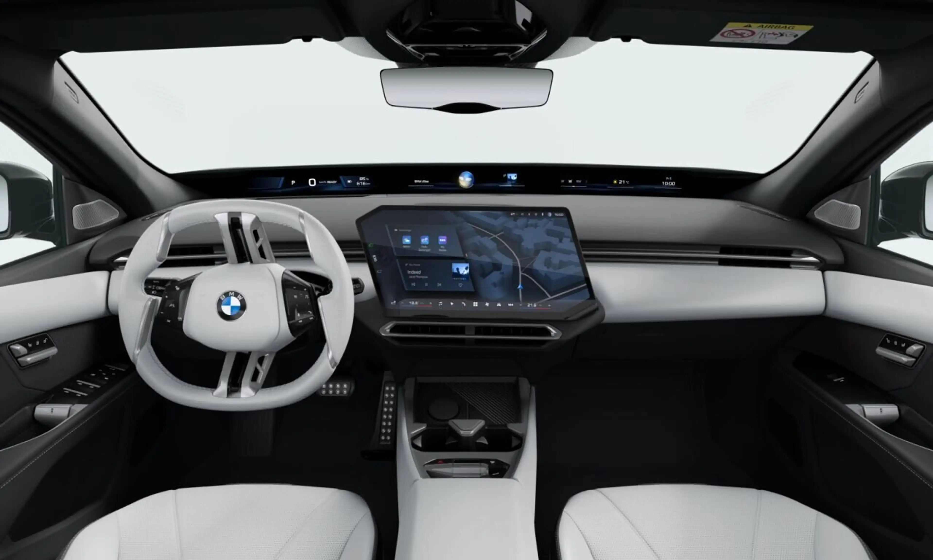BMW i3 50 xDrive M Sport / Panoramadak / Trekhaak / 3D He — photo 3
