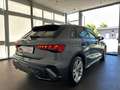 Audi A3 Sportback 35 TFSI S tr. S LINE+NAVI PLUS+LED Grau - thumbnail 3