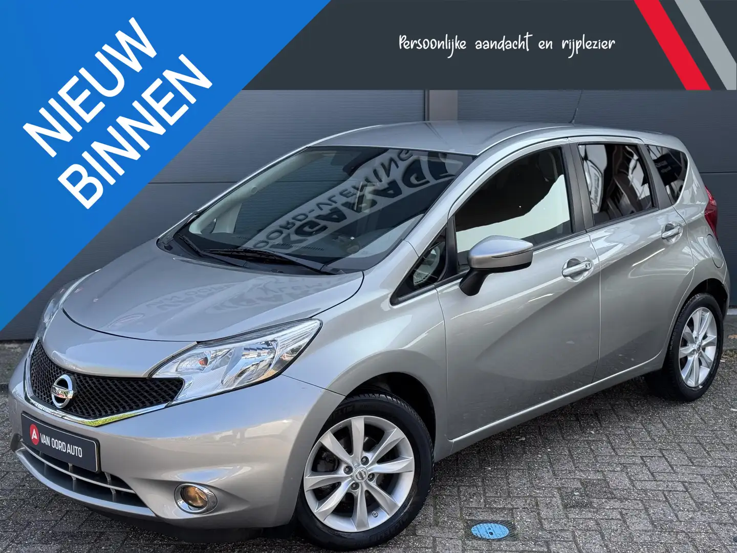 Nissan Note 1.2 Connect Edition / Trekhaak / Geen Import Šedá - 1