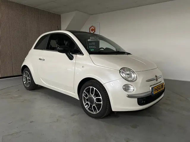 Fiat 500 view 8