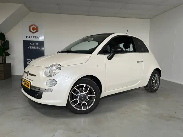 Fiat 500 view 4