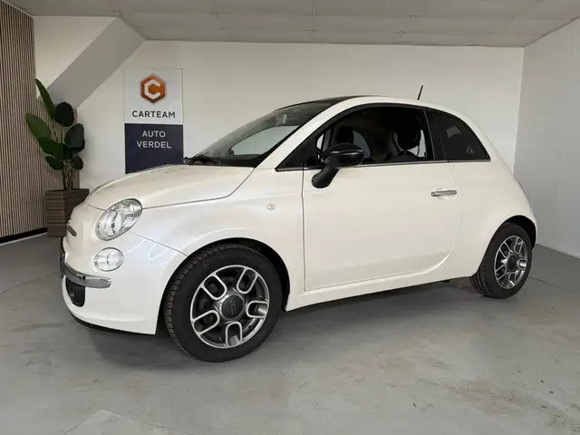 2013 Fiat 500 in White for sale